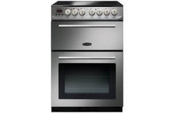 Rangemaster Arleston Gas Cooker - Stainless Steel